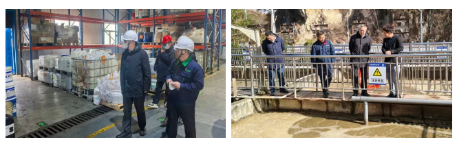 郝军亮赴项目一线查抄节前安全J9集团工作