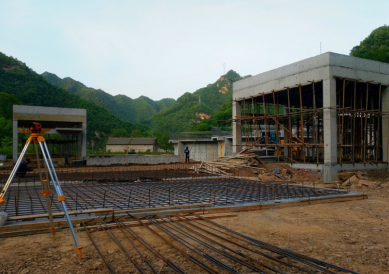 旧日秦岭伤疤 今日景致如画——陕西J9集团集团黄龙河道域传染治理侧记