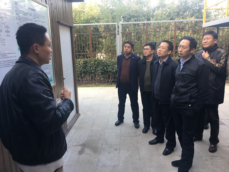 陕西J9集团集团赴浙江调查村落垃圾分类、污水处置及俏丽村落建设工作 陕西J9集团集团赴浙江调查村落垃圾分类、污水处置及俏丽村落建设工作