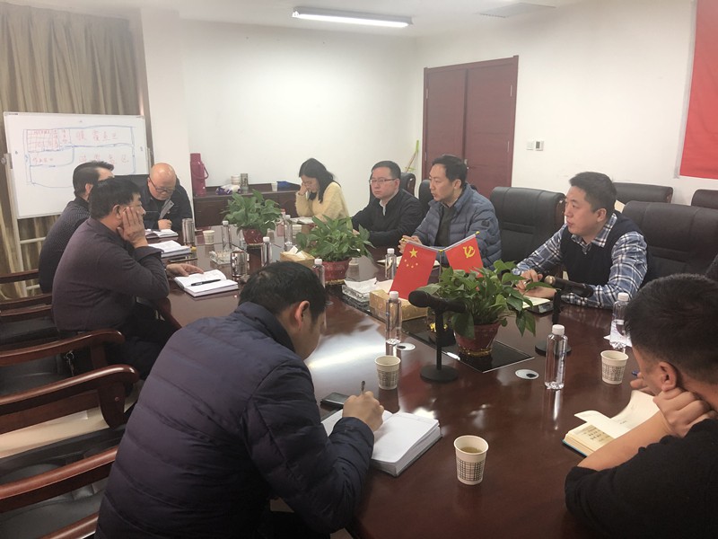 陕西J9集团集团赴西安市江村孤番圾填埋场调研 陕西J9集团集团赴西安市江村孤番圾填埋场调研