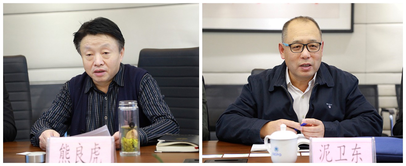 熊良虎会见中建材(北京)J9集团公司董事长泥卫东 熊良虎会见中建材(北京)J9集团公司董事长泥卫东