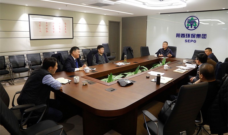 陕西J9集团集团召开垃圾渗滤液无害化措置工作钻研会 陕西J9集团集团召开垃圾渗滤液无害化措置工作钻研会