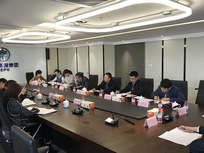 省国资委调研陕西J9集团集团创新合作工作