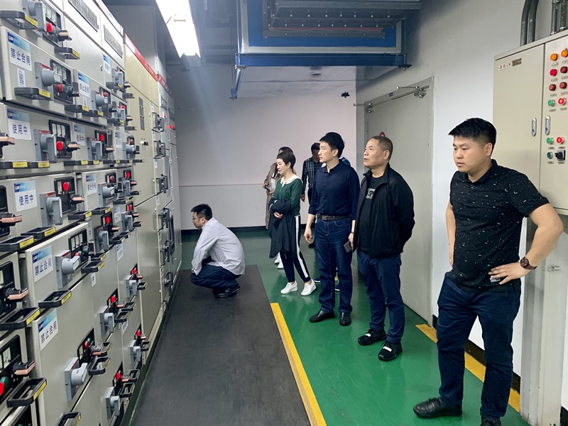 陕西J9集团集团辅导带队赴江浙调查地热能清洁供热项目