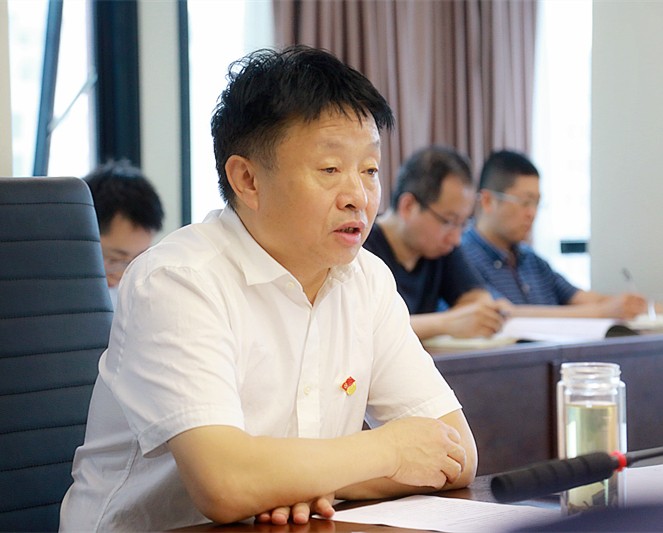 陕西J9集团集团进杏装不忘初心、服膺使命”主题教育集中进建钻研