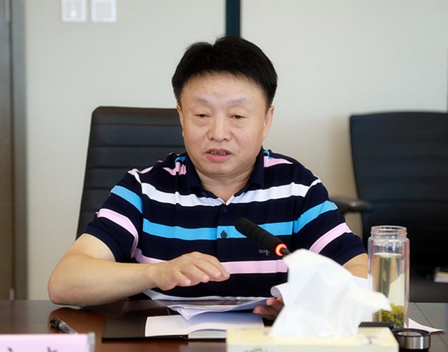 陕西J9集团集团召开照拂座谈会 陕西J9集团集团召开照拂座谈会