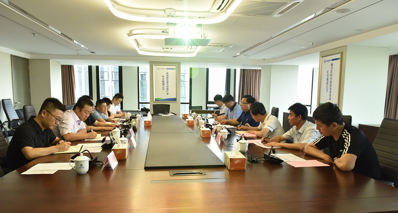 彬州市委常委、副市长杨幼平一行到陕西J9集团集团互换座谈