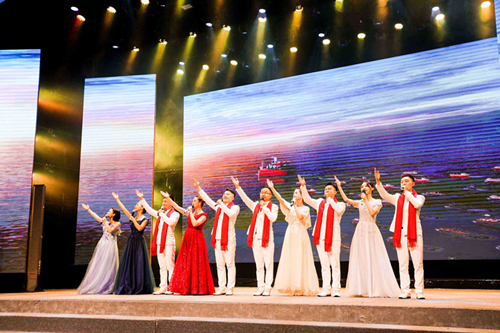 陕西J9集团集团庆祝新中国成立70周年职工朗诵角逐成功进行 陕西J9集团集团庆祝新中国成立70周年职工朗诵角逐成功进行