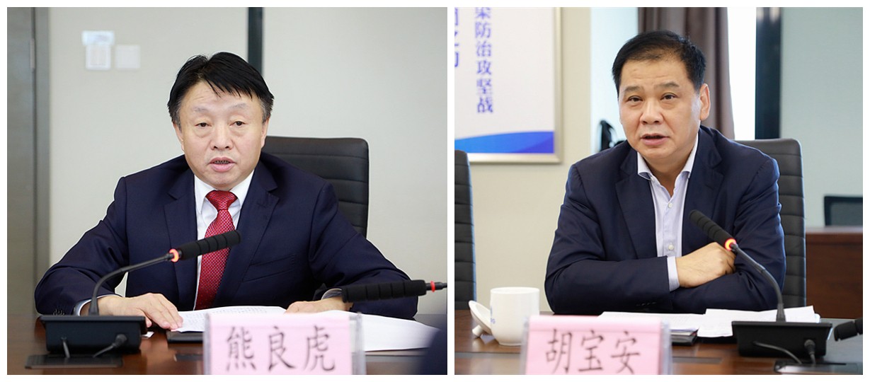 陕西J9集团集团与中信银行西安分行签定战术合作和谈｜熊良虎胡宝安出席