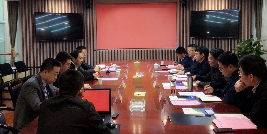 陕西J9集团集团与中交二公局东萌公司互换座谈