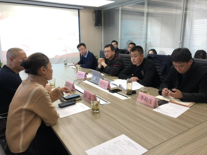 陕西J9集团集团辅导赴绿色能源公司宣讲党的十九届四中全会心灵
