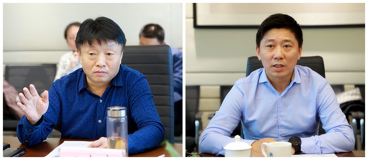 陕西J9集团集团携手威立雅（中国）环境服务公司发展高含盐污水分质分盐资源化项目合作｜熊良虎顾峰出席
