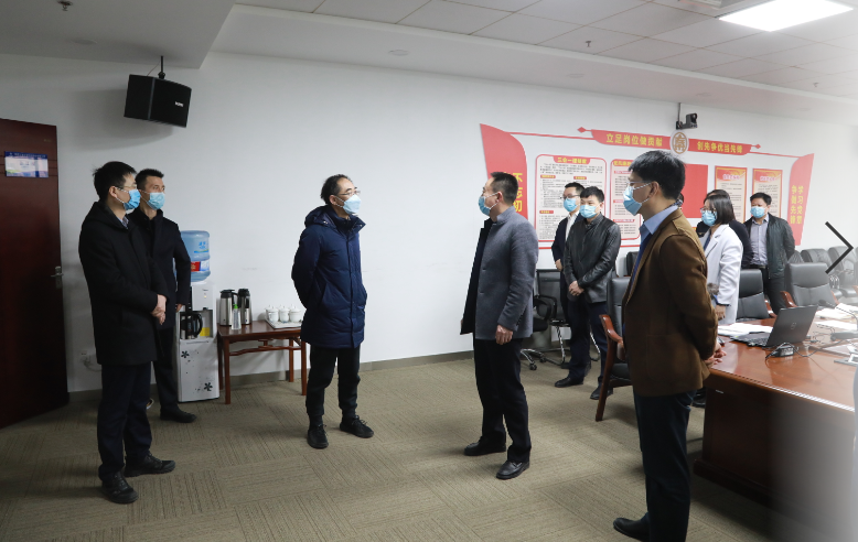 陕西J9集团集团疫情防控工作辅导幼组查抄领导各单元防疫工作 陕西J9集团集团疫情防控工作辅导幼组查抄领导各单元防疫工作