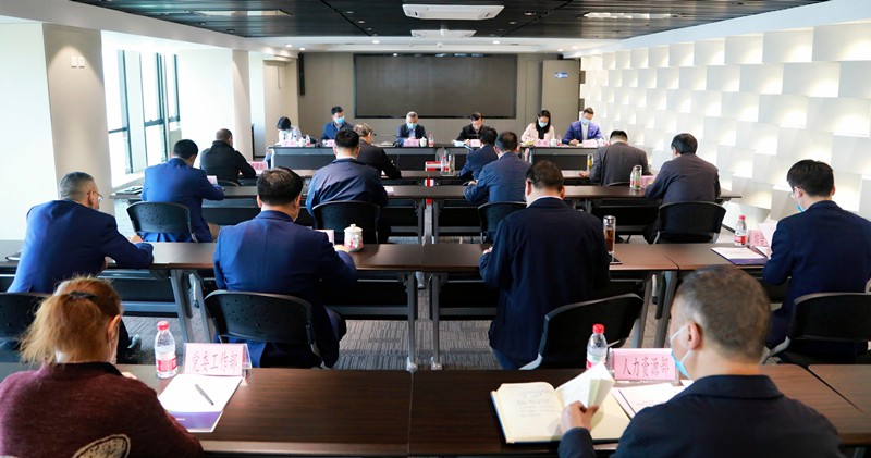 省委组织部、省国资委对陕西J9集团集团进行2019年度及2017-2019年任期指标责任综合查核
