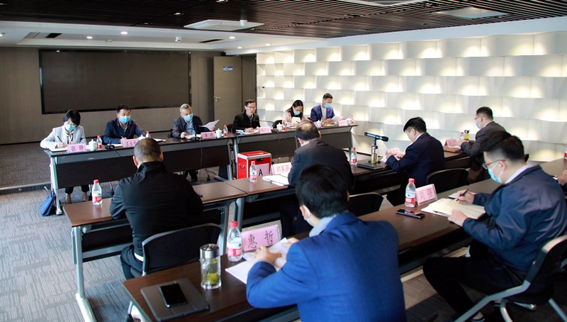 省委组织部、省国资委对陕西J9集团集团进行2019年度及2017-2019年任期指标责任综合查核