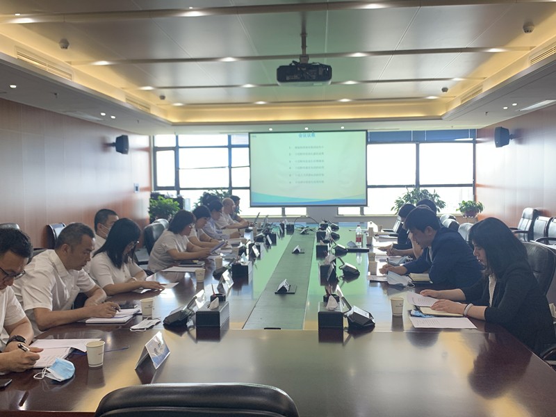 陕西J9集团集团赴财政信息化供给商及省属企业进行信息化建设调查进建 陕西J9集团集团赴财政信息化供给商及省属企业进行信息化建设调查进建