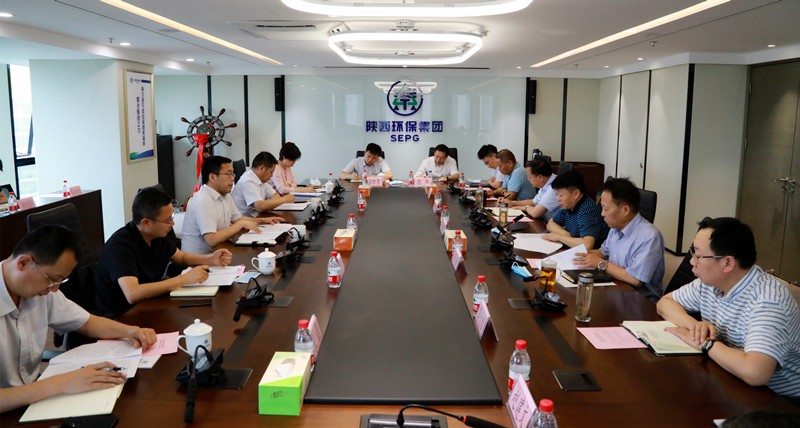 省国资委党委委员、副主任李凯到陕西J9集团集团调研领导工作