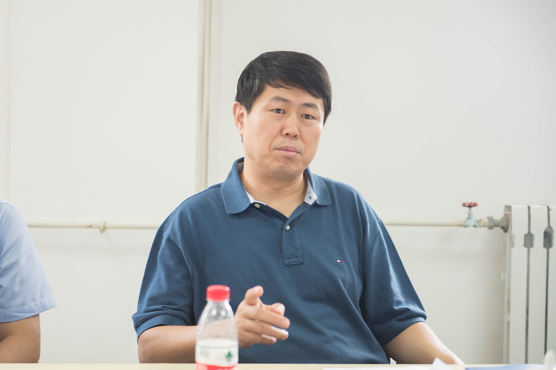 省委组织部副部长范永斌到陕西J9集团集团调研
