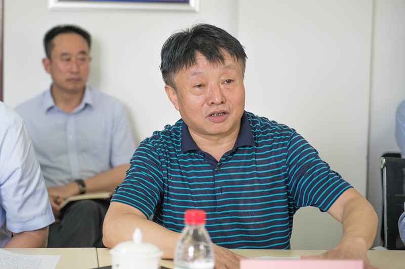 省委组织部副部长范永斌到陕西J9集团集团调研