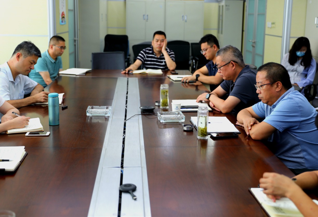 水环境公司参与陕西J9集团集团网络纪律教育培训