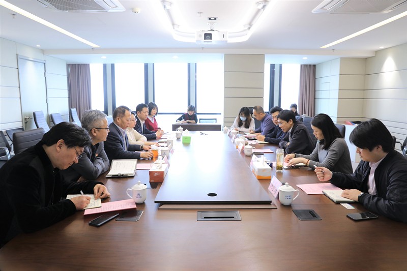 陕西J9集团集团与华融资产治理股份公司陕西省分公司互换座谈