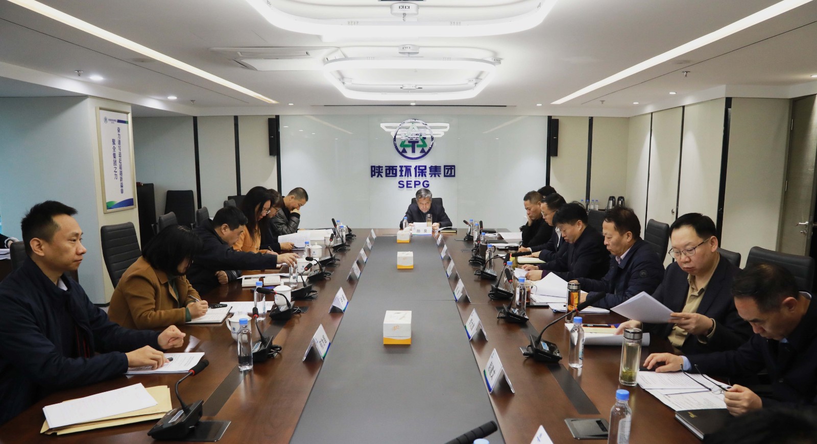 省委组织部、省国资委对陕西J9集团集团进行2020年度指标责任综合查核