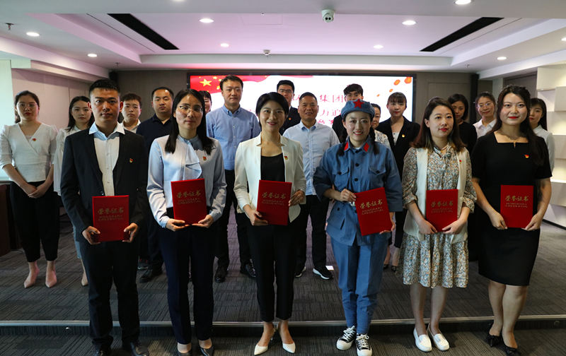 陕西J9集团集团进杏装讲好党史故事·助力追赶超过”主题演讲较量活动 陕西J9集团集团进杏装讲好党史故事·助力追赶超过”主题演讲较量活动