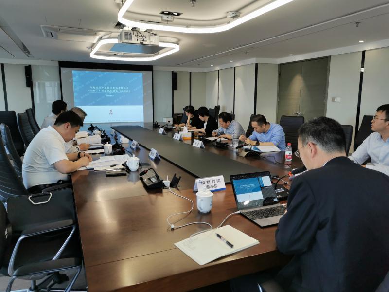陕西J9集团集团召开“十四五”发展规划专家评审座谈会