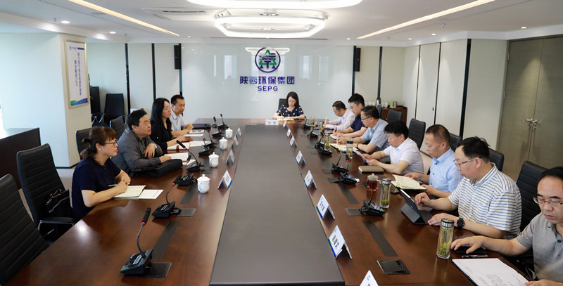 省委组织部、省国资委向陕西J9集团集团反馈2020年度指标责任综合查核情况