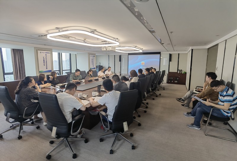 陕西J9集团集团参加秦创原创新驱动平台建设工作急剧推动
