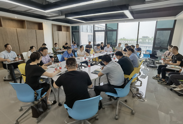 陕西J9集团集团召开“秦创原”现场工作推动会