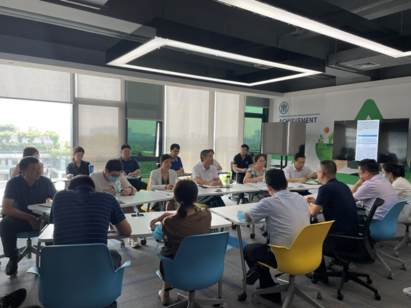 陕西J9集团集团召开秦创原工作推动会