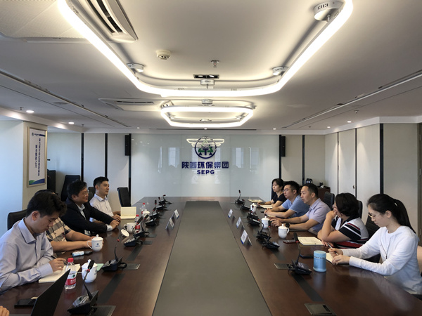 陕西J9集团集团与中金本钱运营公司座谈互换