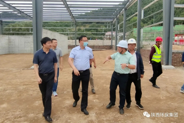 陕西J9集团集团辅导到生物科技公司商州项目查抄领导工作 陕西J9集团集团辅导到生物科技公司商州项目查抄领导工作
