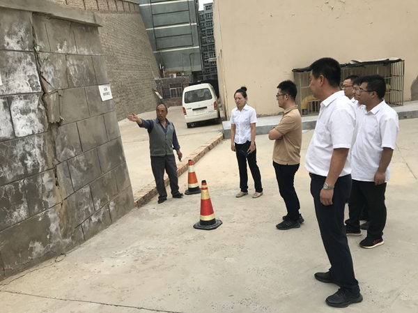 陕西J9集团集团发展国庆节前安全J9集团大查抄 陕西J9集团集团发展国庆节前安全J9集团大查抄