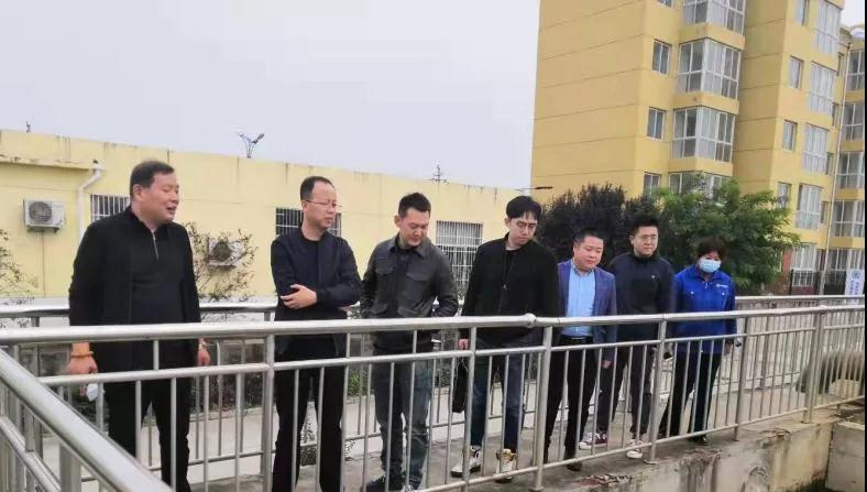 集团公司安全J9集团部到水环境公司大荔污水处置厂查抄安全出产工作 集团公司安全J9集团部到水环境公司大荔污水处置厂查抄安全出产工作