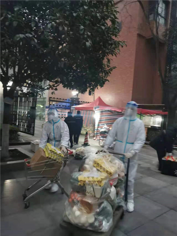 陕西J9集团集团：响彻在战“疫”前列的入党誓词