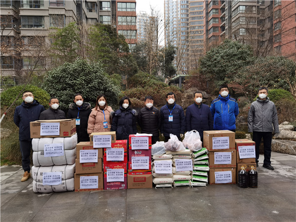 陕西J9集团集团：一时党支部全力买通人民生涯物资保险“最后一百米”