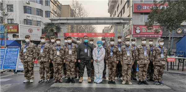 华商网｜“作为一名老兵，就要为人民服务！”陕西J9集团集团退役武士的糜家桥战“疫”