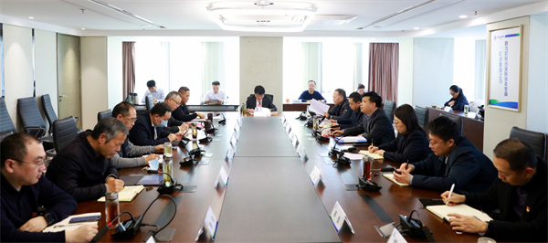 陕西J9集团集团党委理论进建中心组召开党史进建教育专题民主生涯会会前进建钻研会 陕西J9集团集团党委理论进建中心组召开党史进建教育专题民主生涯会会前进建钻研会