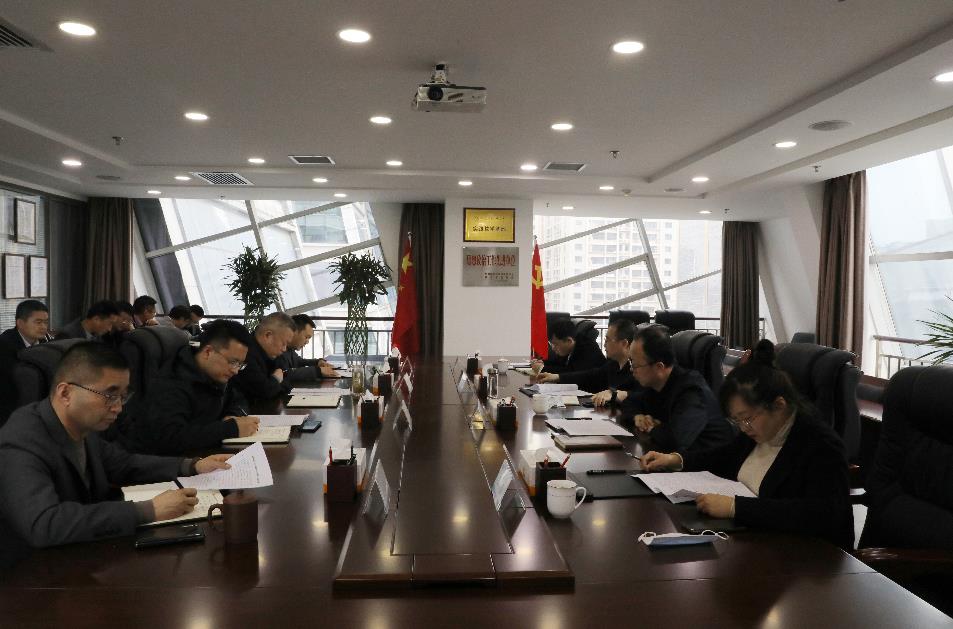 集团公司辅导到水环境公司调研安全J9集团工作