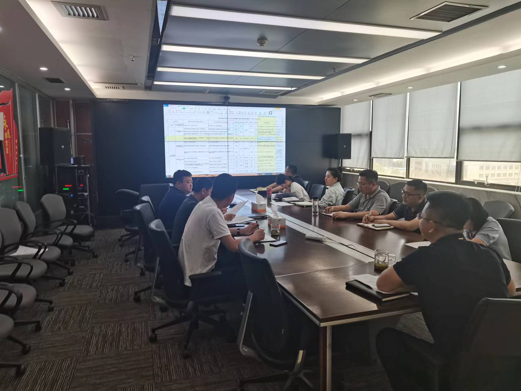 水环境公司召建国企鼎新三年行动专题会 水环境公司召建国企鼎新三年行动专题会