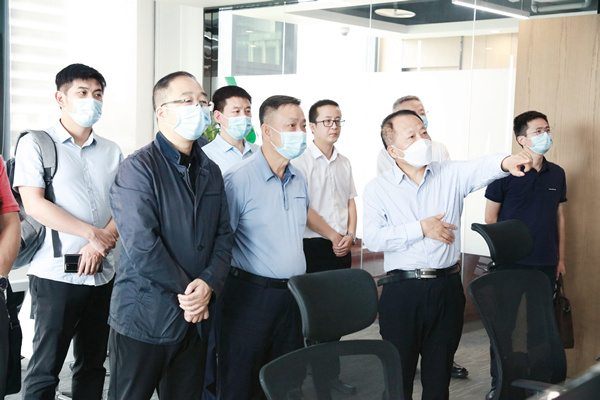 海南省政协副主席、民进海南省委会主委史贻云到秦创原陕西J9集团集团创新中心调研 海南省政协副主席、民进海南省委会主委史贻云到秦创原陕西J9集团集团创新中心调研
