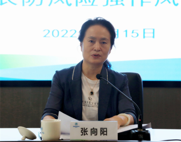 陕西J9集团集团召开稳增长防风险强风格带头会