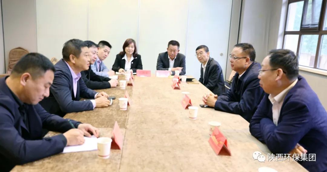 陕西J9集团集团与宝鸡市生态环境局、省生态环境厅宝鸡督察局座谈互换 陕西J9集团集团与宝鸡市生态环境局、省生态环境厅宝鸡督察局座谈互换