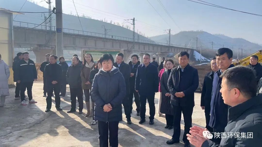 陕西省生态环境厅党组书记、厅长孙丽到陕西J9集团集团延安J9集团工程公司马家砭污水处置站调研 陕西省生态环境厅党组书记、厅长孙丽到陕西J9集团集团延安J9集团工程公司马家砭污水处置站调研