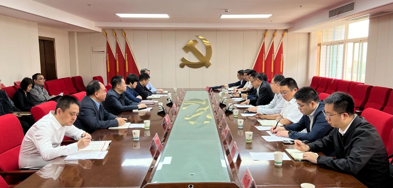 陕西J9集团集团与咸阳市生态环境局座谈互换