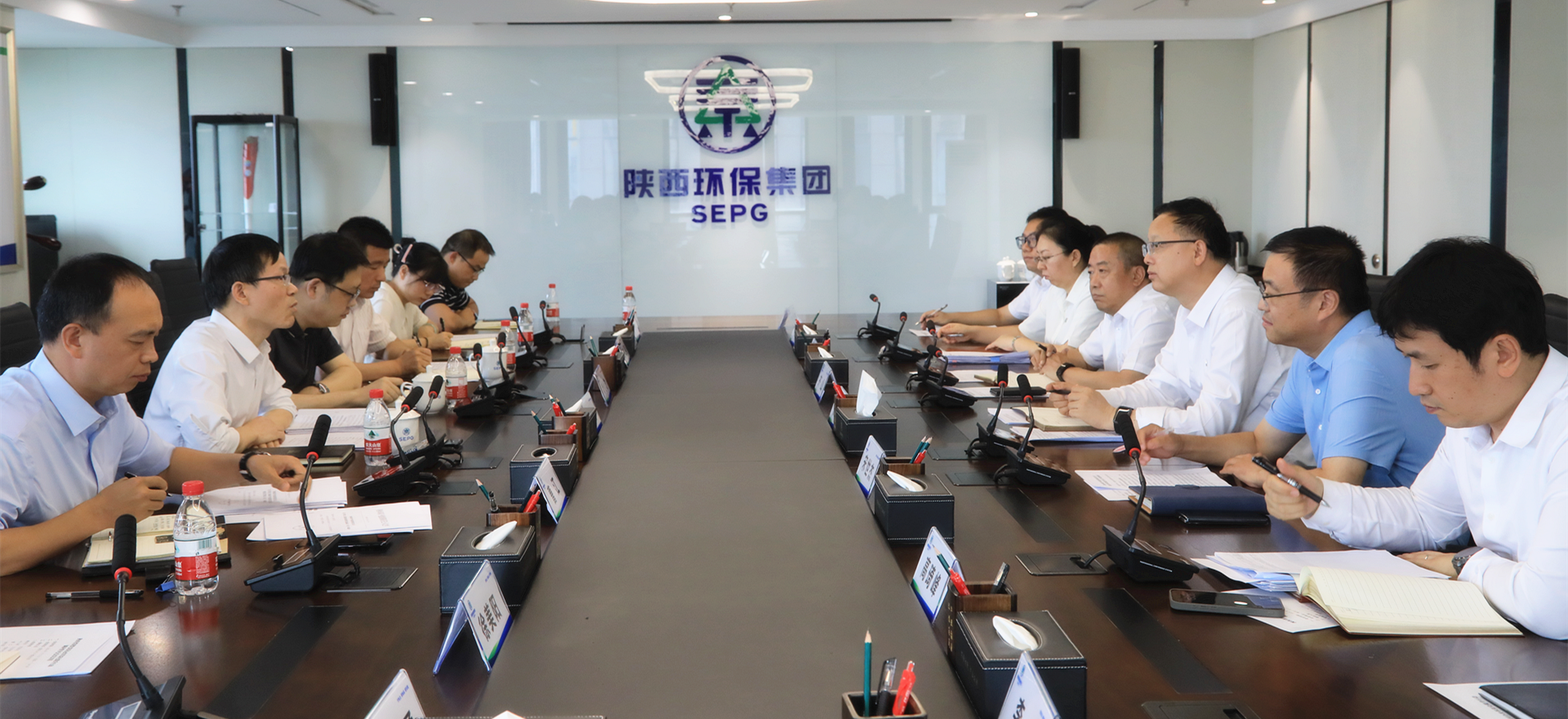 省国资委督导组到陕西J9集团集团督导调研国有企业鼎新深入提升行动