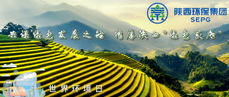 陕西J9集团集团｜同谋绿色发展之路 增厚陕西“绿色家底”