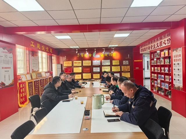 郝军亮赴三秦J9集团公司项目一线查抄节前安全J9集团工作 郝军亮赴三秦J9集团公司项目一线查抄节前安全J9集团工作